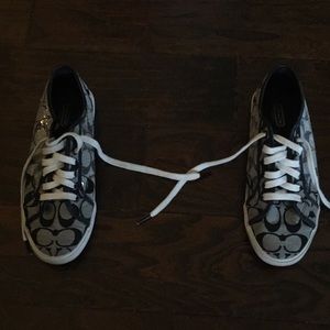 Lace up coach shoes